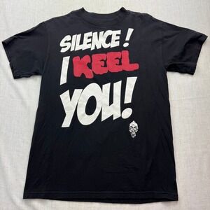 Jeff Dunham Silence! I Keel You! T-Shirt Tee Achmed Mens Medium Black 2010